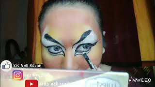 Roar Tiger FacePainting Makeup Tutorial