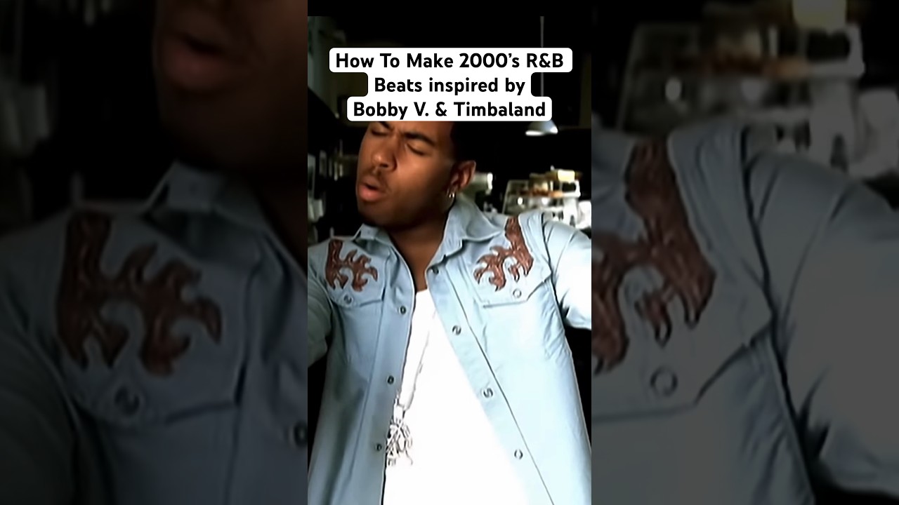 How to Make 2000’s R&B Beats inspired by Bobby V. & Timbaland 