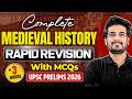 Complete Medieval History Revision + Top 200 MCQs in 3 Hours for UPSC Prelims 2026 | Anuj Garg