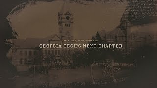Georgia Techs Next Chapter