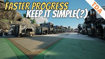 The most efficient playstyle? | Satisfactory