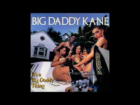 洋楽 BIG DADDY KANE / IT'S A BIG DADDY THING Big Daddy Kane – It's