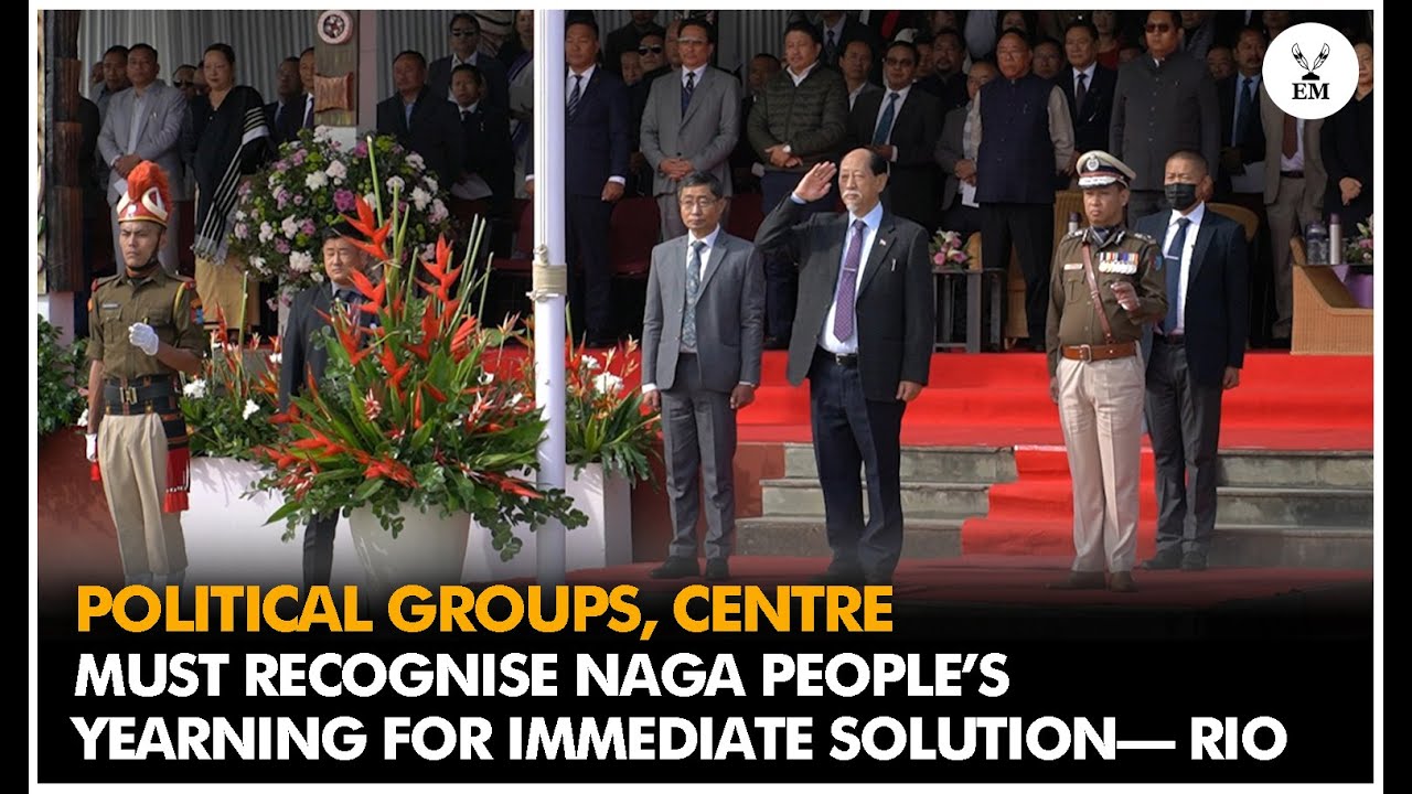 Nagaland marks 63rd Statehood Day with call for political settlement