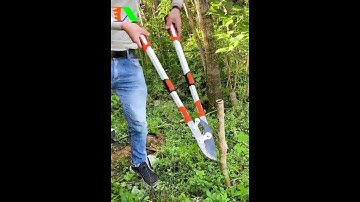 Kéo cộng lực cắt cành, Hãy xem hiệu quả cao trong sử dụng làm vườn, đốn cây
