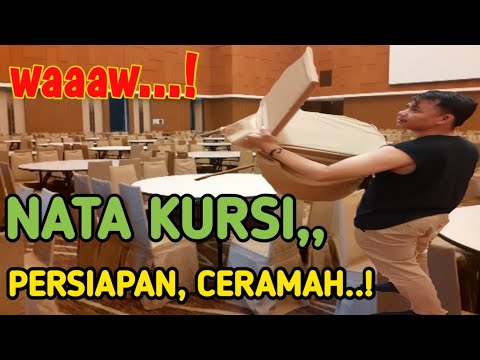 persiapan-acara-|-ceramah-|-tiap-bulanan-di-bank-rakyat.