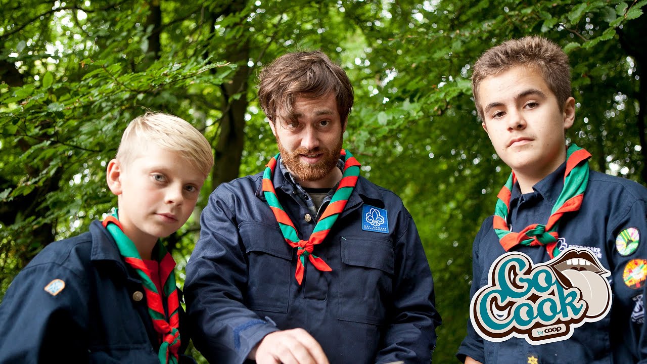 Gorm går til spejder sammen med Carl | Kendt fra TV | GoCook