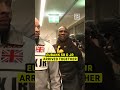 "He's HERE... Father & Son reunited!" When Chris Eubank Sr shocked everyone & arrived with Eubank Jr