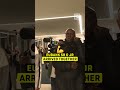 "He's HERE... Father & Son reunited!" When Chris Eubank Sr shocked everyone & arrived with Eubank Jr