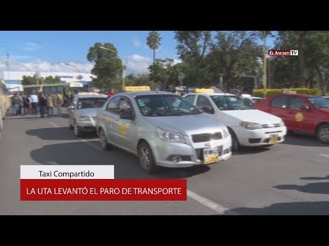 La UTA levantó el paro de transporte