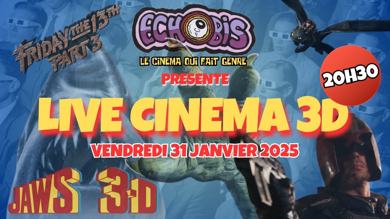 LIVE CINEMA 3D