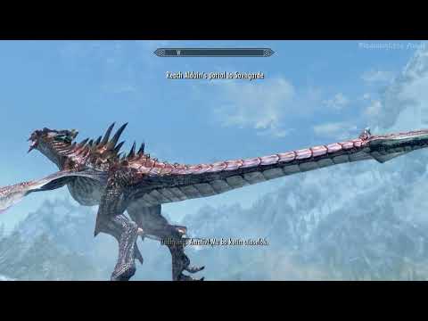 Skyrim - Reach Alduin's portal to Sovngarde Walkthrough Part 1