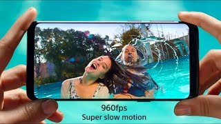 Top 5 Best 960fps Super Slow-Motion Camera phones 2018 !! screenshot 2