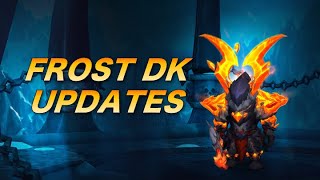 HUGE CLASS CHANGES New meta! Frost dk pvp / Dragonflight pvp pve season1