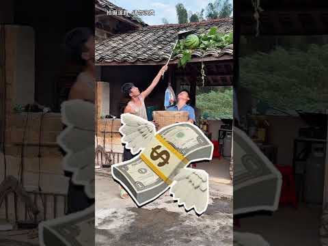 Watermelon painting prank gone wrong 🍉 #prank