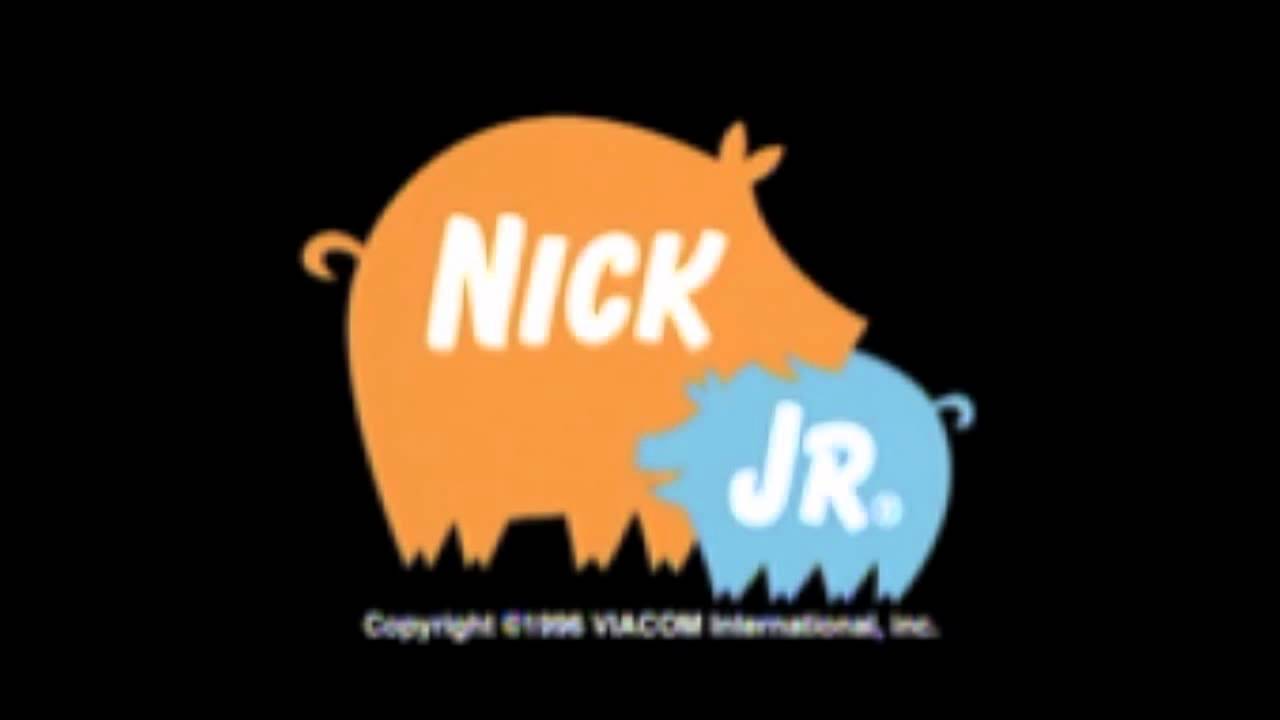 Nick Jr. ID: Pigs (1997) - YouTube