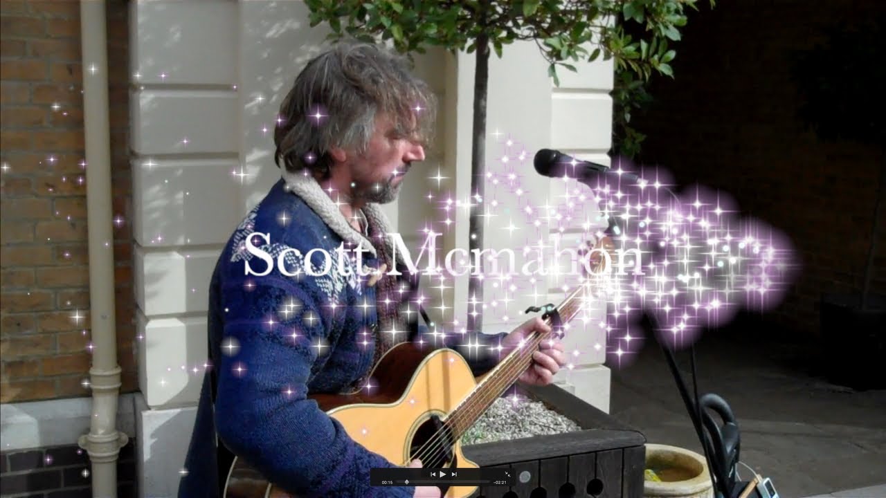 Scott Mathison Singer Scott McMahon : Richmond : Original Song :