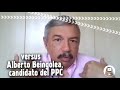 "Los problemas del PPC no me van a llevar a fundar mi propio partido" ENTREVISTA a Alberto Beingolea