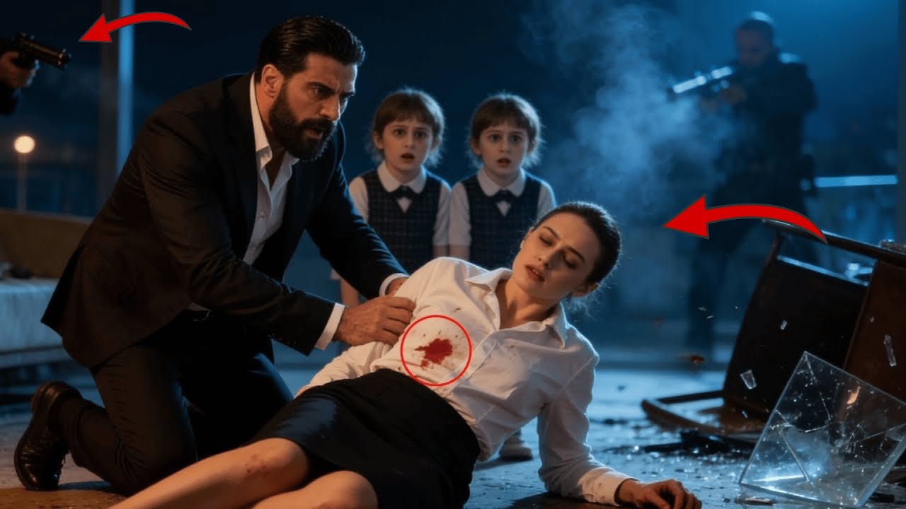 Lei prese un proiettile per salvare i suoi gemelli — e capo mafia capì che era un angelo.