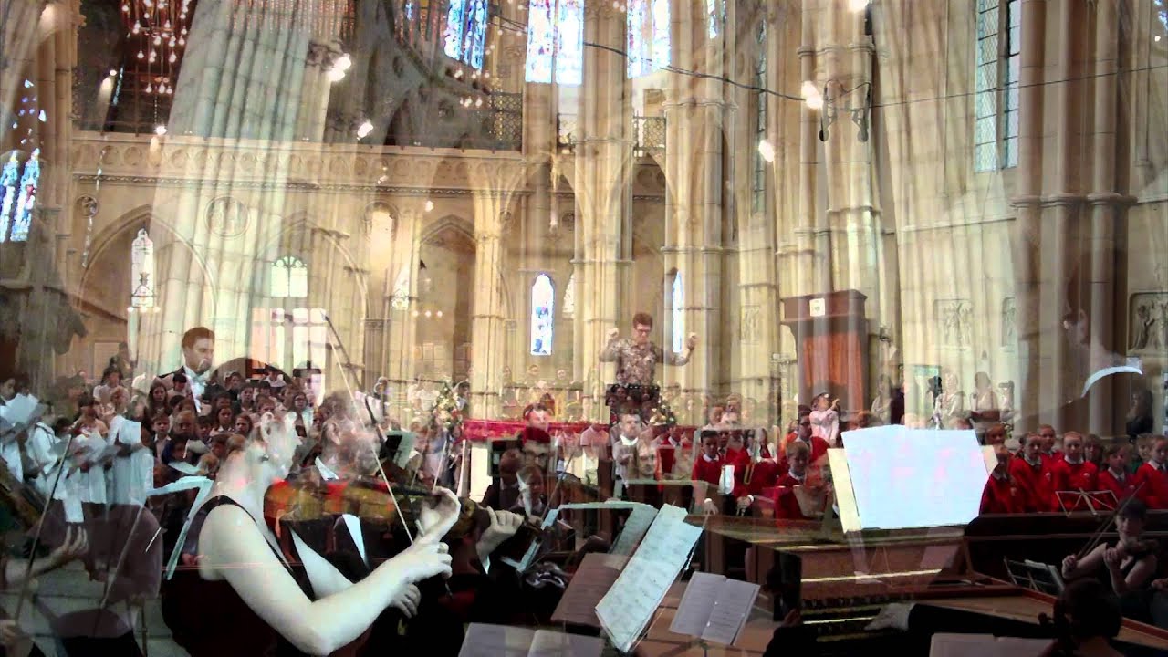 Zadok Rules Hallelujah performed by The Hanover Band