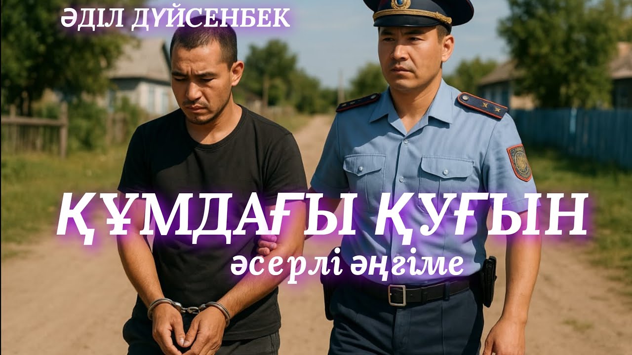 ҚҰМДАҒЫ ҚУҒЫН.  аудио кітап. әсерлі әңгіме #аудиокітап