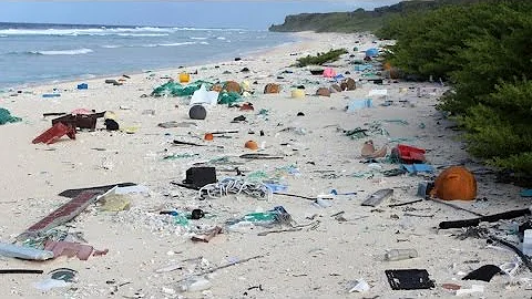 The Pacific island which is 'world's worst polluted'