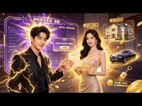 [Multi SUB] ｜外卖小哥遭劈腿，觉醒逆天系统！帮美女成真富豪，豪宅豪车全到手，同学会上打脸势利前任，这才是最强逆袭！#剧能充电站 #MiniDrama#精彩大陆短剧 poster