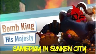 Paladins Bomb King Sunken City Test Map