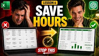 Fix Messy Excel Data in Seconds (ChatGPT Trick)
