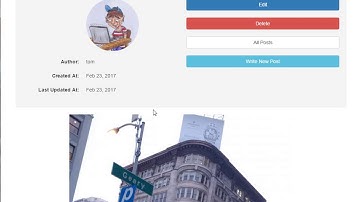 Laravel 5.4 blog with avata, search, and comment reply