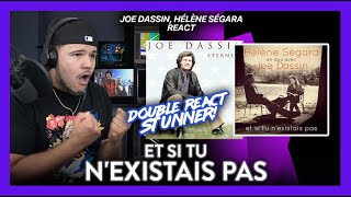 First Time Double React Joe Dassin, Hélène Ségara Et Si Tu N'existais Pas UNREAL! | Dereck Reacts