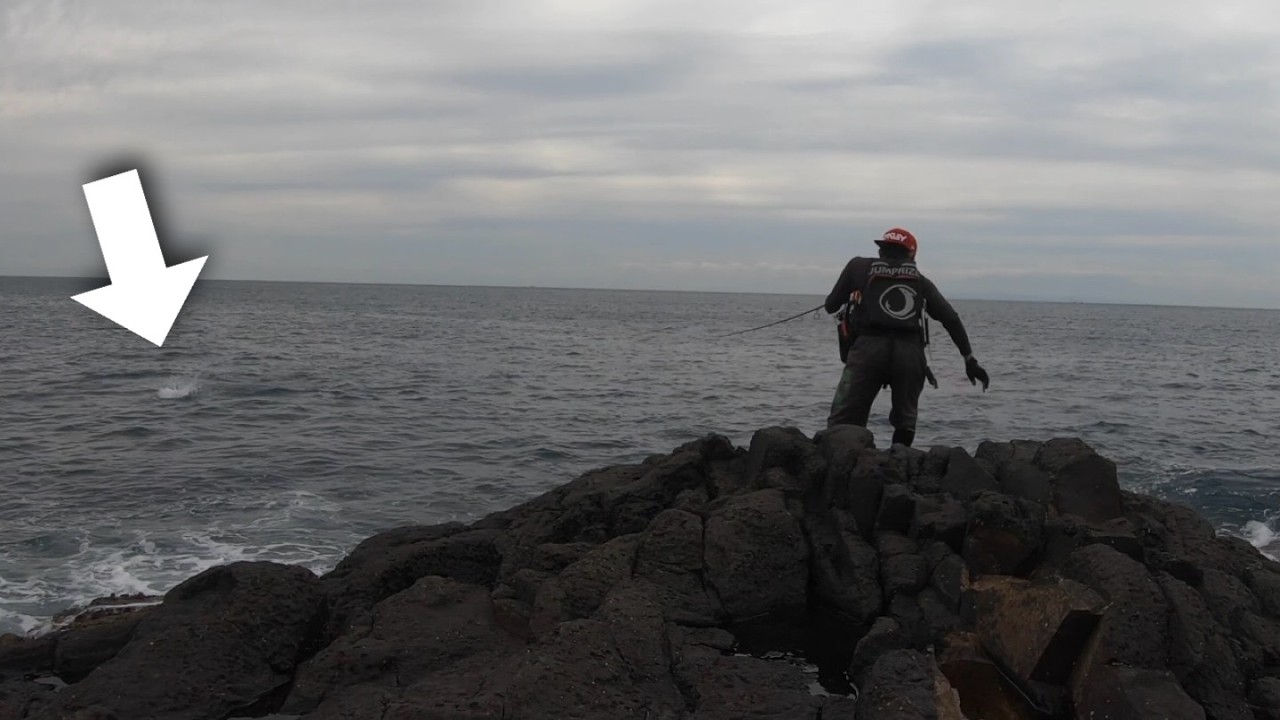 出張先で手軽な釣りのはずが思わぬ大物を釣り上げてしまった