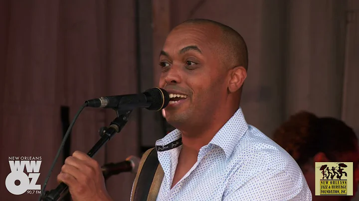 Corey Ledet & His Zydeco Band - Full Set - 2021 Ca...