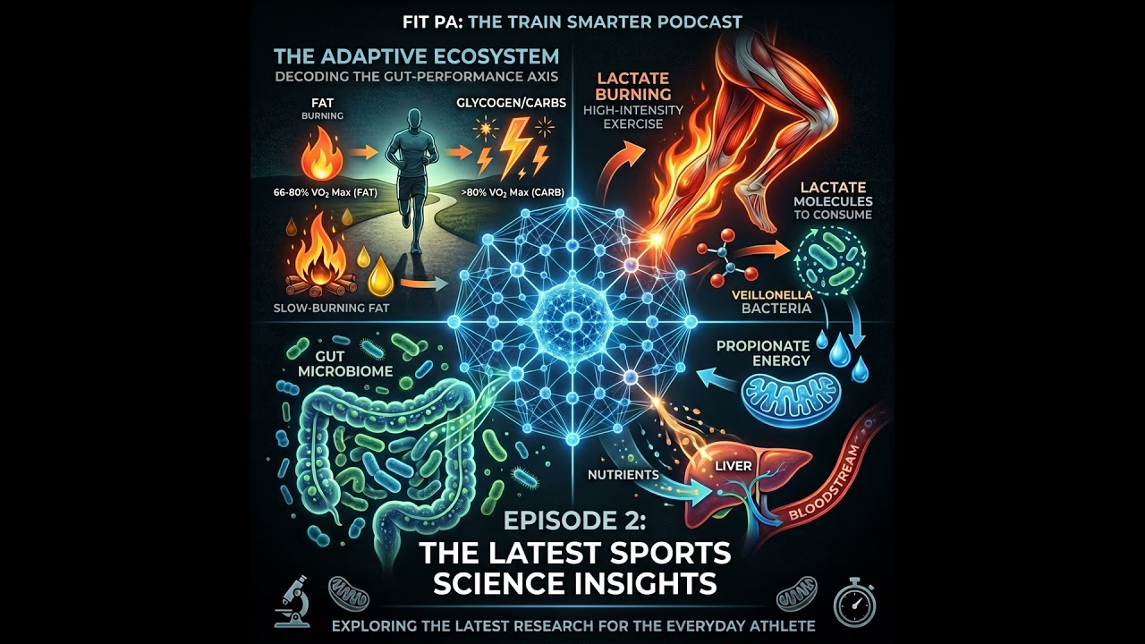 The Science of the "Total Athlete": Gut Health, Zone 2 & Recovery