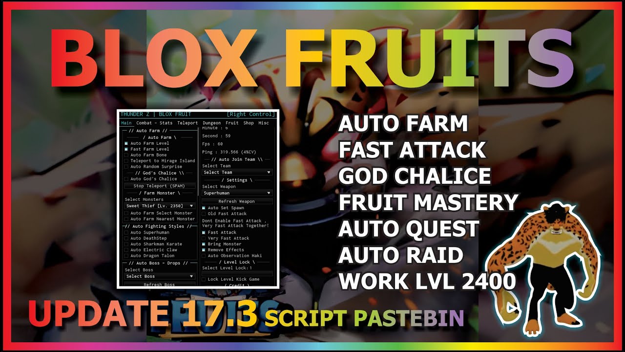 DESPERTEI MINHA LIGHT COM SCRIPT NO BLOX FRUITS!