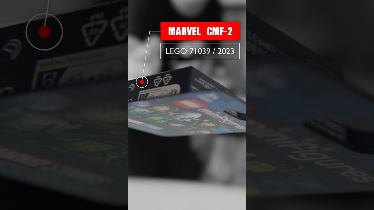 Мой уникальный способ как распознать фигурку внутри коробки LEGO Marvel CMF-2