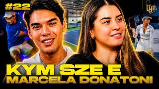 CAMPEÕES DE PICKLEBALL: KYM SZE E MARCELA DONATONI QP #22