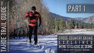 Intro to Classic XC Skiing (Part 1): Characteristics of Classic Cross-Country Skis
