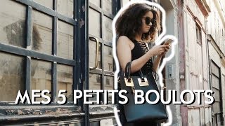 MES 5 PETITS BOULOTS - COMMENT LES TROUVER || Léna Situations