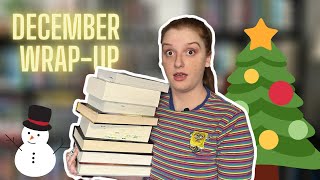 DECEMBER WRAP-UP | manga, sci-fi, fantasy, new releases, and a classic fantasy!