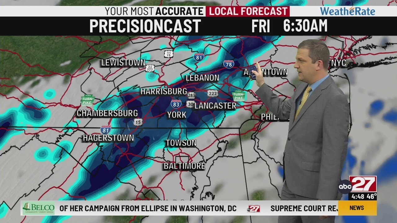 Brett's Wednesday Morning Forecast - YouTube