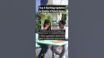 Top 5 Exciting Updates in Diablo 4 Patch Notes