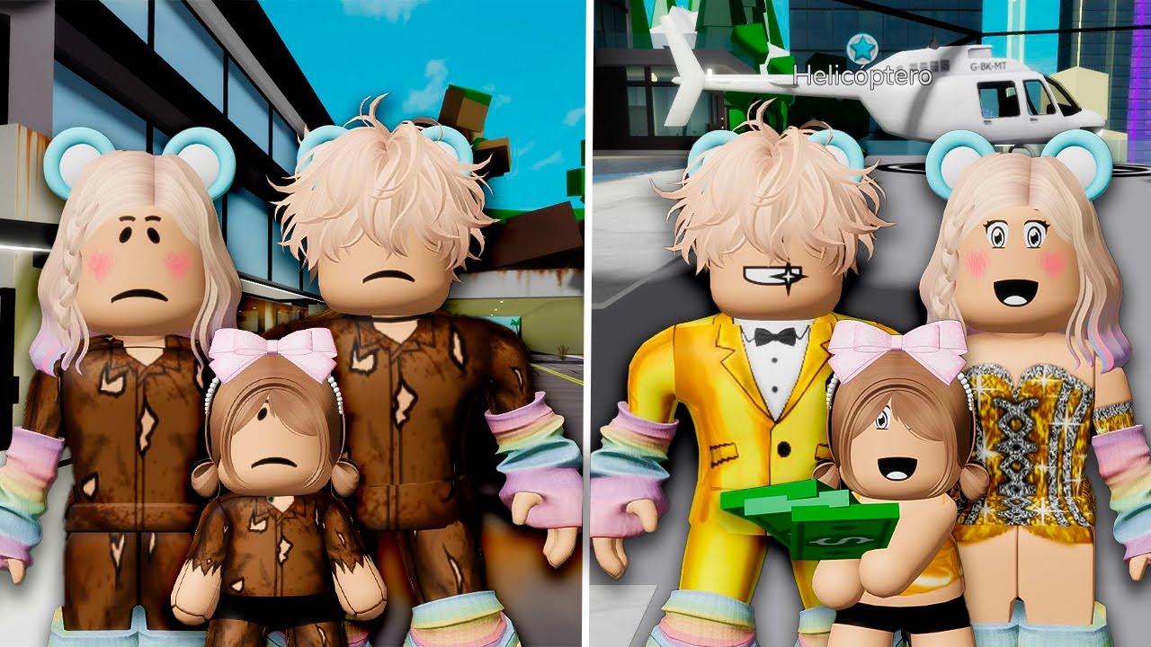 VIDA DE POBRE vs VIDA DE RICO em BROOKHAVEN