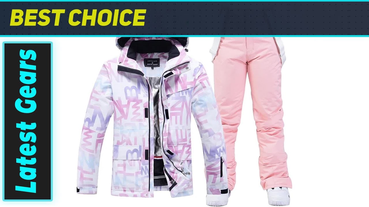 Ultimate Snowsuits Winter Ski Suits: Unstoppable Performance for Girls & Women