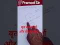 वृत का छेदक और स्पर्श रेखा । Tangent and secant line of circle#easy maths teacher