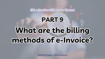 SQL EBI POS & Bryan Cheong e-Invoicing Q&A (Part 9)