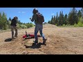 Middle of video