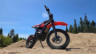 Stress Testing This 2600W Mini E-Dirt Bike Until It Dies! Yozma IN10