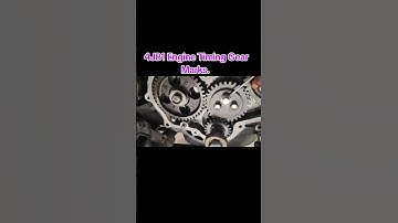 4JB1 Engine Timing Gear Marks. #shorts #youtubeshorts #viral #short  #4jb1 #timing #gear #lorry #car