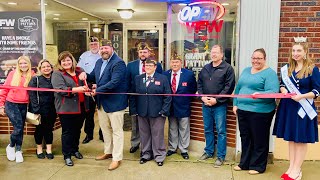 Grand Opening of the Ralph Phillips VFW Post 291 and the Grant & Patton's Cigar Club