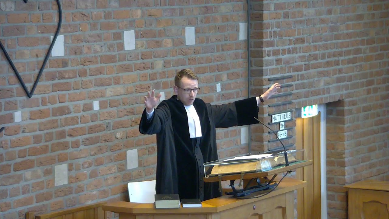 Het Kruispunt | 26-3-2023 | Morgendienst | ds. C.B. Westerink - YouTube